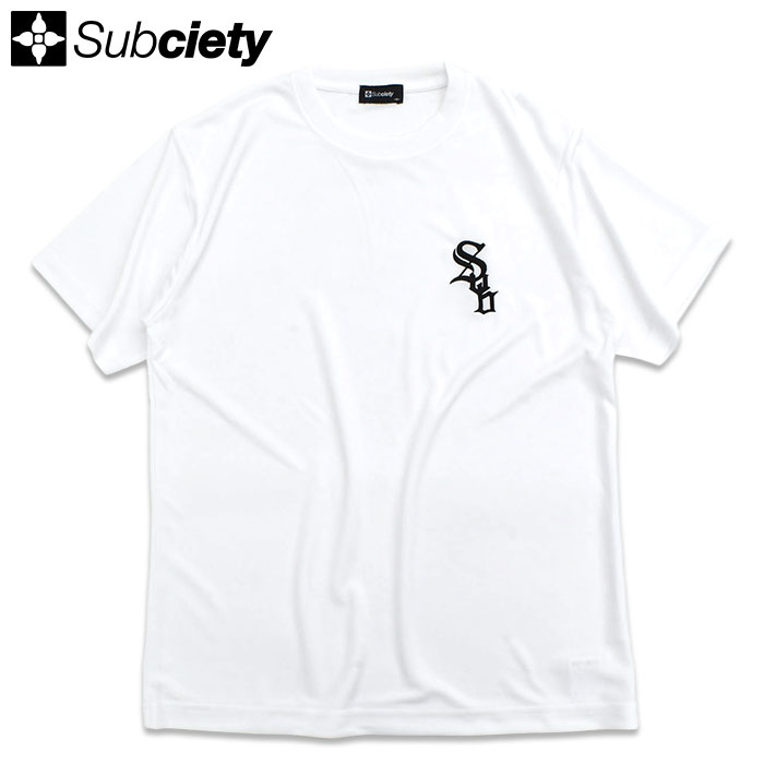 Subciety（サブサエティ） Tシャツ 半袖 メンズ クラウド ドライ 