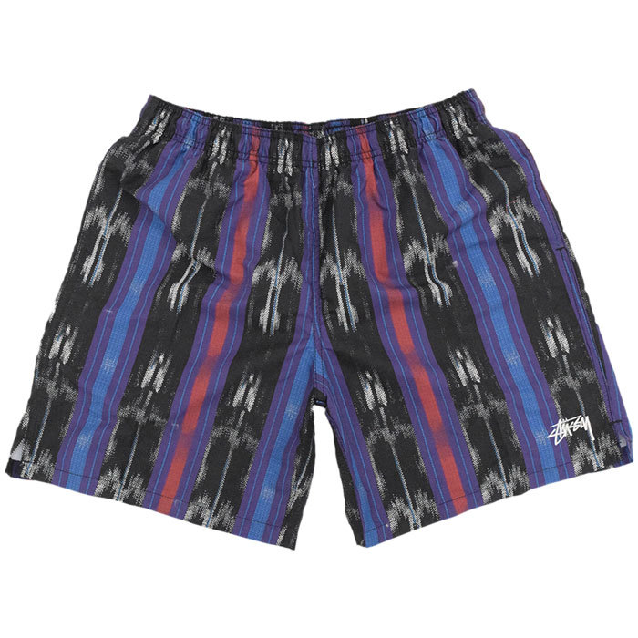 ステューシー ハーフパンツ STUSSY メンズ Ikat Stripe Water ( short trunk トランク ショートパンツ 水陸両用  113135 USAモデル 正規 )