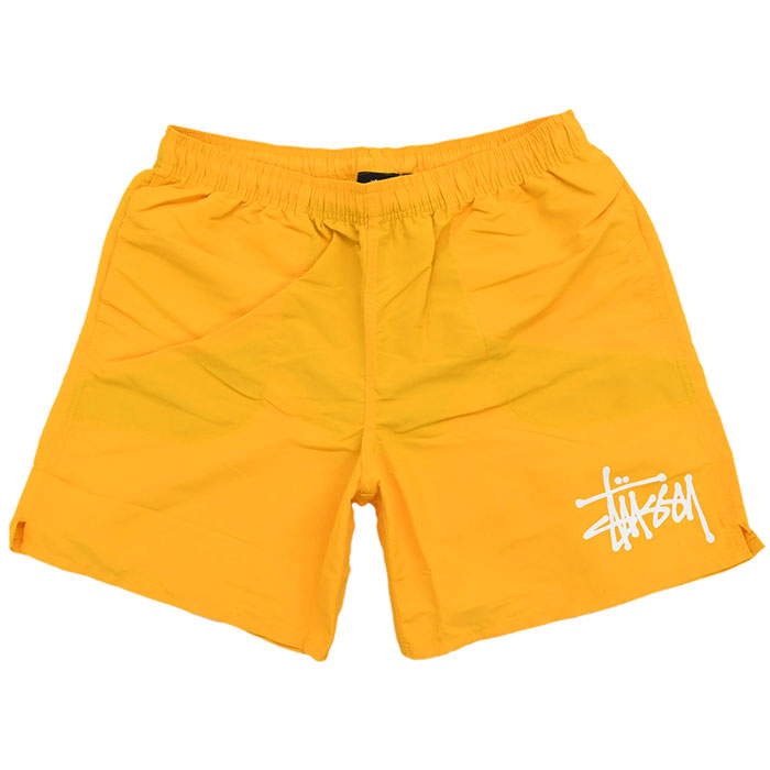 ステューシー ハーフパンツ STUSSY メンズ Big Basic Water (stussy short trunk トランク ショートパンツ 水陸両用 113156 USAモデル 正規)