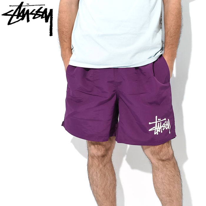 ステューシー STUSSY ハーフパンツ メンズ Big Basic Water ( stussy short trunk トランク ショートパンツ 水陸両用 水着 ボトムス 113156 USAモデル 正規 )｜icefield｜04