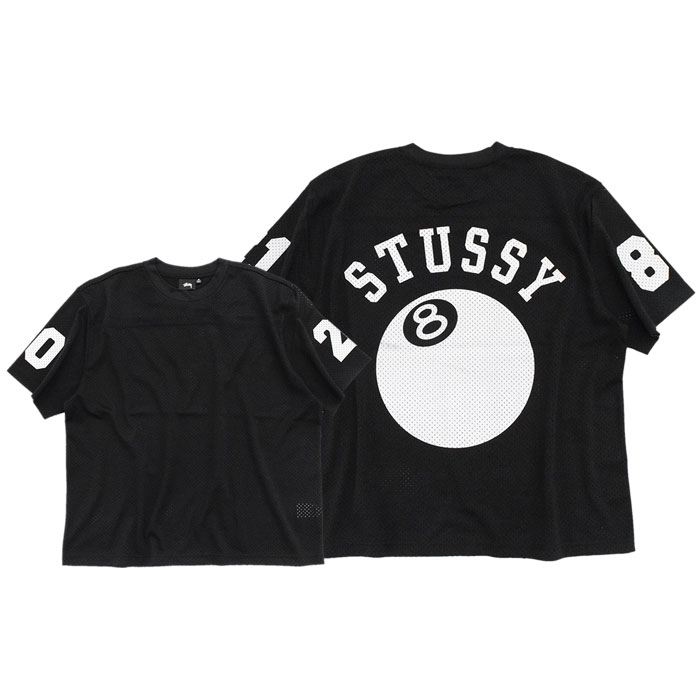 ステューシー カットソー 半袖 STUSSY メンズ Mesh Football Jersey