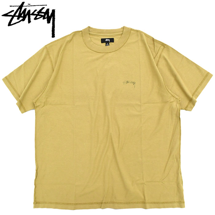 STUSSY メンズ半袖Tシャツ、カットソー（柄：ワンポイント）の商品一覧 