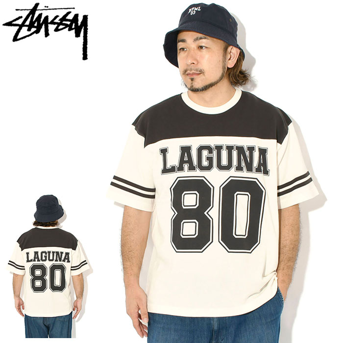 STUSSY(ステューシー) カットソー 半袖 メンズ Laguna ( stussy crew STUSSY(ステューシー) カットソー 半袖 メンズ Laguna ( stussy crew