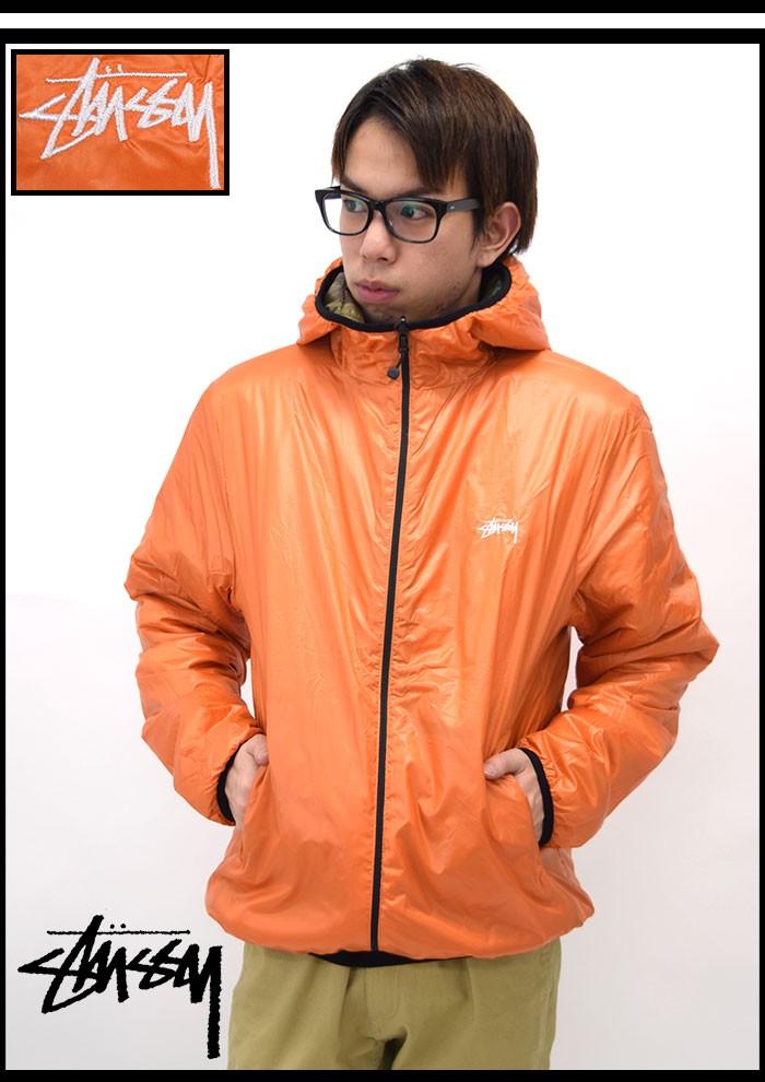 STUSSY（ステューシー） ジャケット メンズ Reversible Camo(stussy