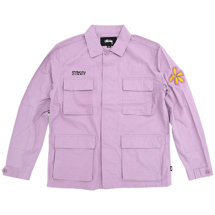 ステューシー ジャケット STUSSY メンズ Letts BDU(stussy JKT ミリタリージャケット アウター ブルゾン 男性用 115362)