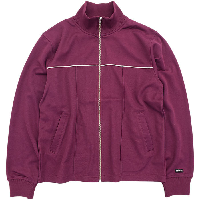 ステューシー ジャケット STUSSY メンズ 19SP Poly Track(stussy JKT ジャージー トラックジャケット アウター 115442 USAモデル 正規)｜icefield｜03