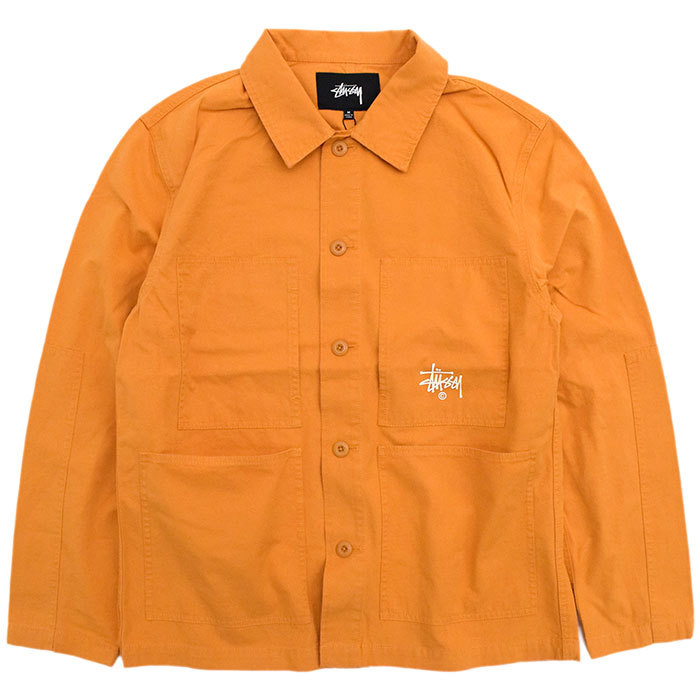 ステューシー ジャケット STUSSY メンズ Torque (stussy JKT ワークジャケット JACKET アウター ブルゾン 男性用 115463 USAモデル 正規)