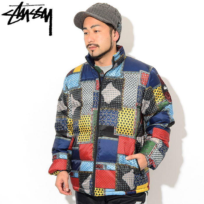 ステューシー ジャケット STUSSY メンズ Puffer ( stussy JKT ダウンジャケット Down JACKET アウター  115485 USAモデル 正規 )