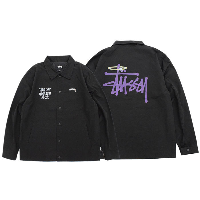 STUSSY ステューシー ジャケット メンズ Yams Day Classic Coach