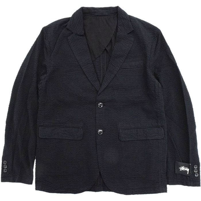 ステューシー ジャケット STUSSY メンズ Seersucker Sport Coat