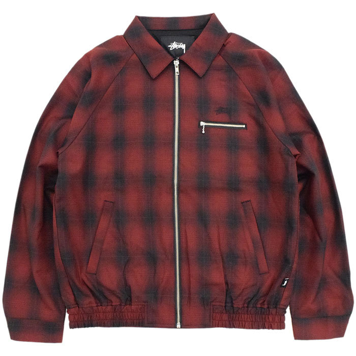 ステューシー ジャケット STUSSY メンズ Shadow Plaid Bryan ( stussy JKT ブライアンジャケット JACKET  アウター 115538 USAモデル 正規 )