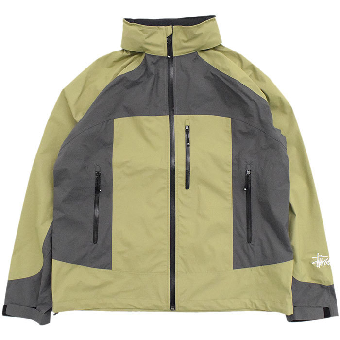 ステューシー ジャケット STUSSY メンズ Taped Seam Rain Shell