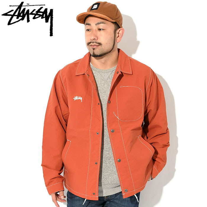 STUSSY コーチジャケットの商品一覧 通販 - Yahoo!ショッピング