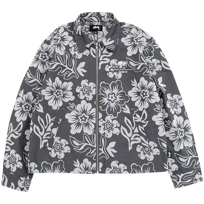STUSSY ステューシー ジャケット メンズ Hawaiian Zip ( stussy STUSSY ステューシー ジャケット メンズ Hawaiian Zip ( stussy
