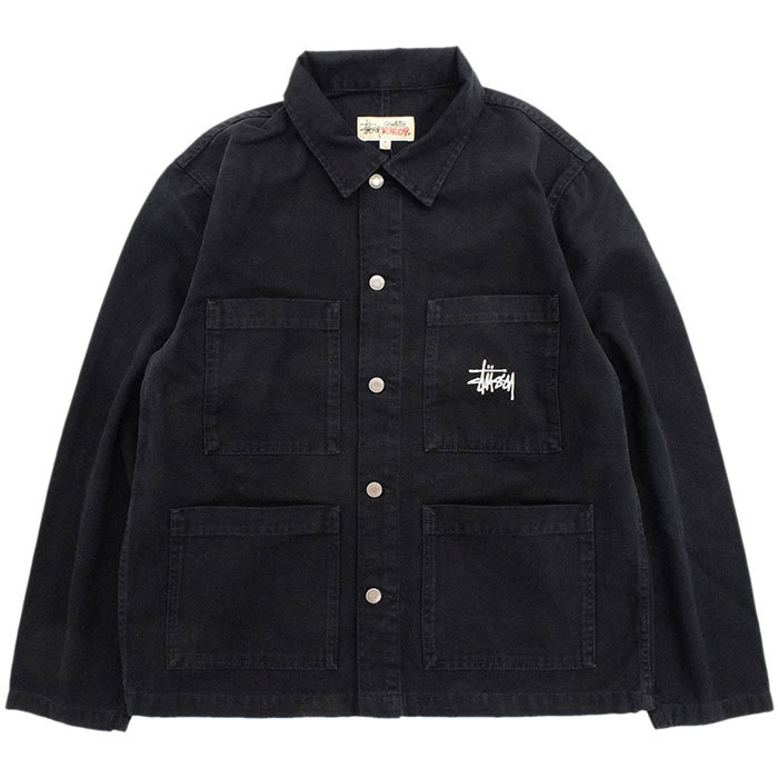 ステューシー ジャケット STUSSY メンズ Canvas Chore ( stussy JKT