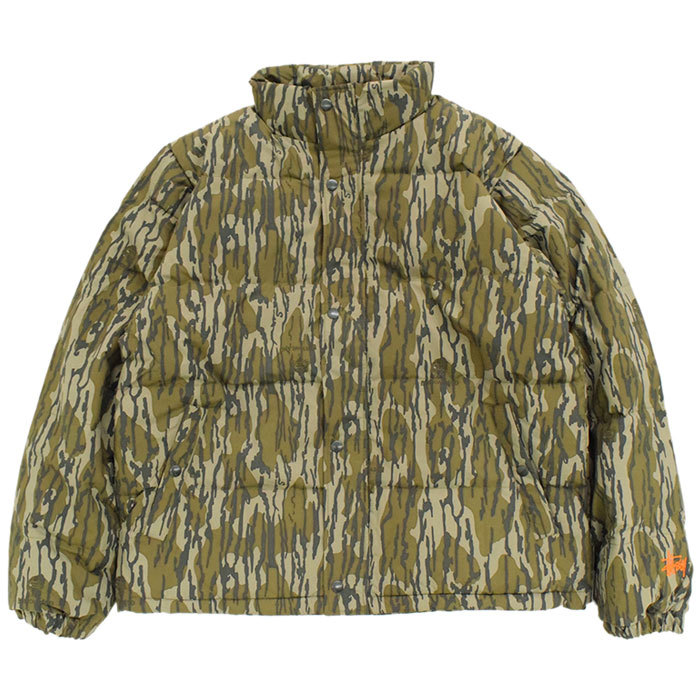 ステューシー ジャケット STUSSY メンズ Mossy Oak Down Puffer