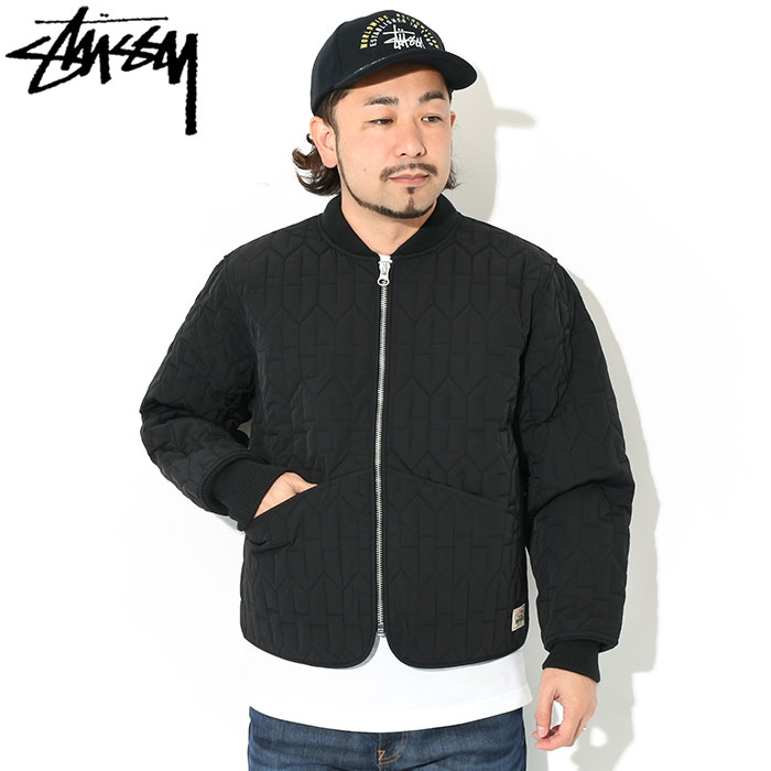 ステューシー ジャケット STUSSY メンズ S Quilted Liner ( stussy JKT