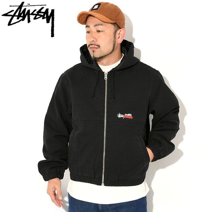 ステューシー ジャケット STUSSY メンズ Insulated Canvas Work ( stussy JKT 中綿 ワークジャケット  JACKET アウター ブルゾン 男性用 115716 USAモデル 正規 ) : stu-115716 : ice field - 通販 -  Yahoo!ショッピング