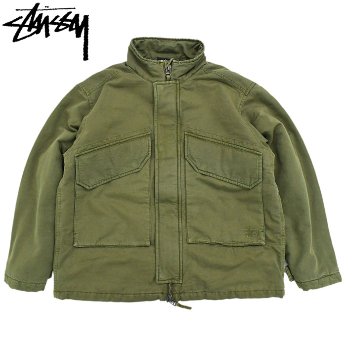 ステューシー ジャケット STUSSY メンズ Insulated Field ( stussy JKT 中綿 JACKET アウター ブルゾン  男性用 115782 USAモデル 正規 ) : stu-115782 : ice field - 通販 - Yahoo!ショッピング