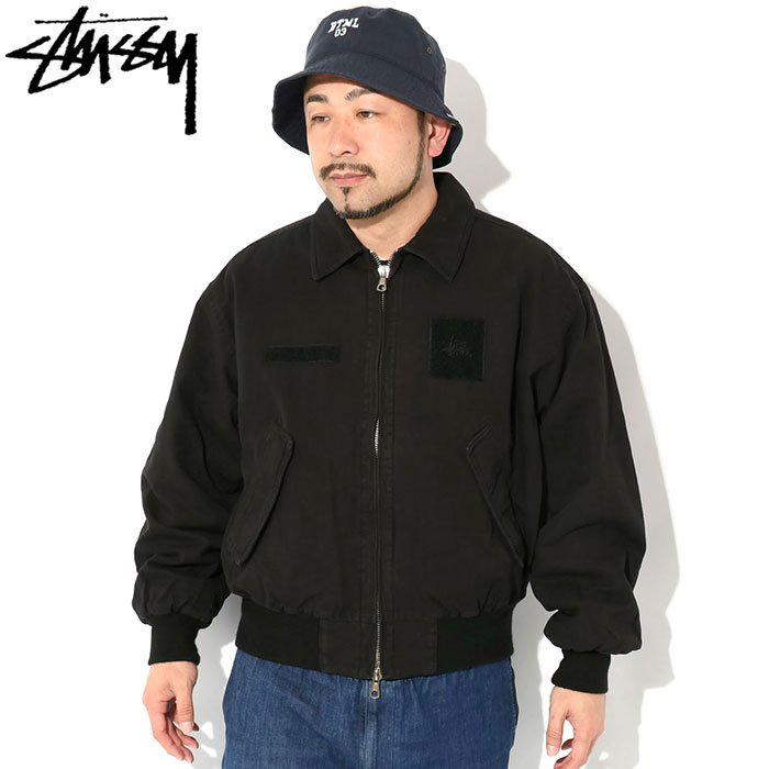 STUSSY ステューシー ジャケット メンズ Flight Bomber ( JKT STUSSY ステューシー ジャケット メンズ Flight Bomber ( JKT