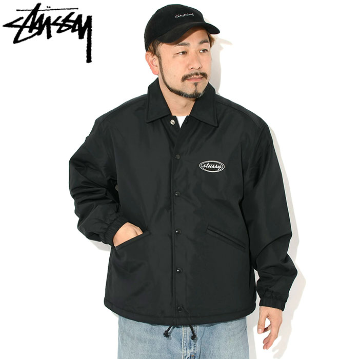 STUSSY（ステューシー） ジャケット メンズ Coaches ( stussy JKT 中綿
