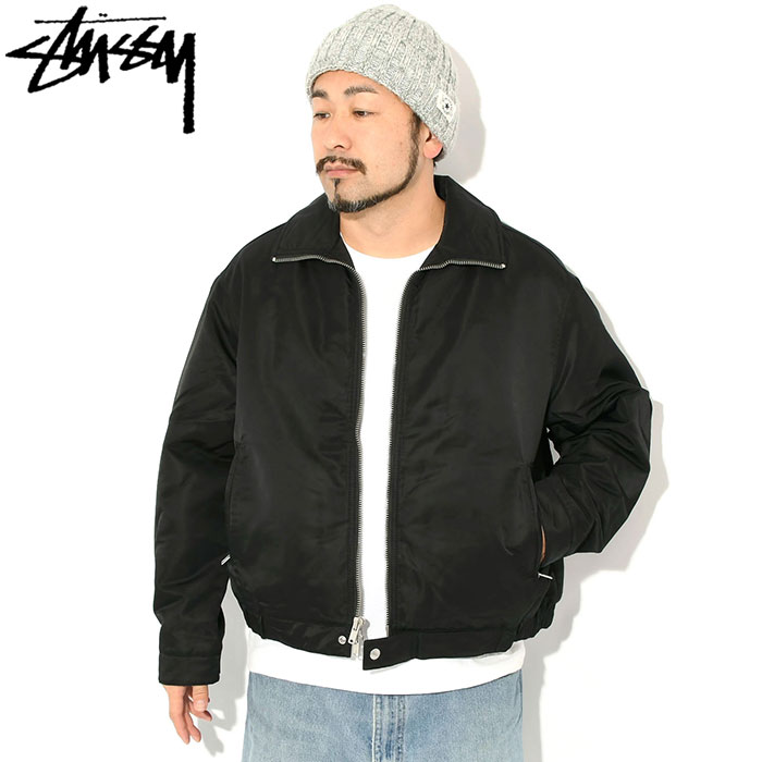 STUSSY（ステューシー） ジャケット メンズ Pile Lined Zip ( stussy