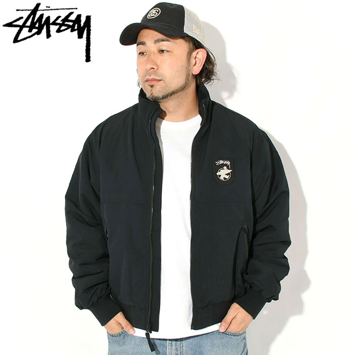 ステューシー ジャケット STUSSY メンズ Polar Fleece Lined ( JKT ナイロンジャケット JACKET アウター 男性用 115906 USAモデル 正規 )の画像