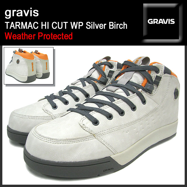 グラビス gravis スニーカー ターマック ハイカット WP Silver Birch ウェザー プロテクテッド (TARMAC HI CUT  Weather Protected 11636100-066) : gra-11636100-066 : ice field - 通販 -  Yahoo!ショッピング