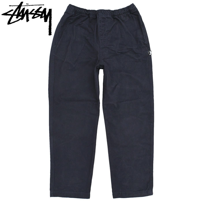 Beach Pant Stitch Stripe in black – Stüssy