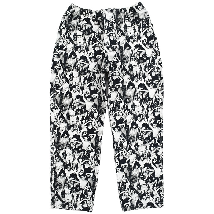 ステューシー パンツ STUSSY メンズ Mob Beach ( stussy pant イージー