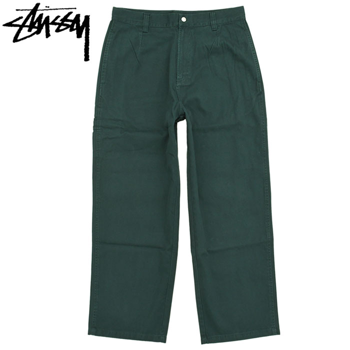 ステューシー パンツ STUSSY メンズ Twill Workgear Trouser ( Pant トラウザーパンツ ボトムス メンズ・男性用  116625 USAモデル 正規 ) : stu-116625 : ice field - 通販 - Yahoo!ショッピング