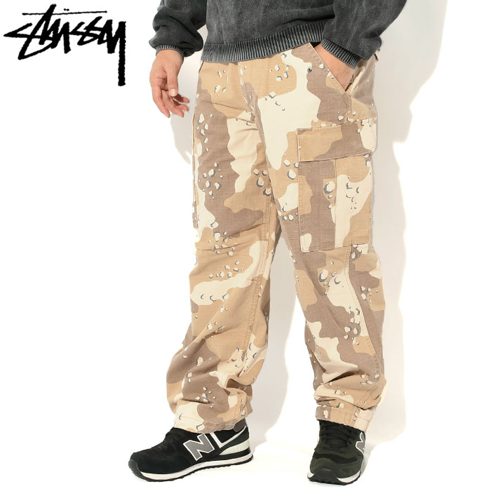 ステューシー パンツ STUSSY メンズ Ripstop Military Cargo ( Pant カーゴパンツ ボトムス 男性用 116668 USAモデル 正規 )