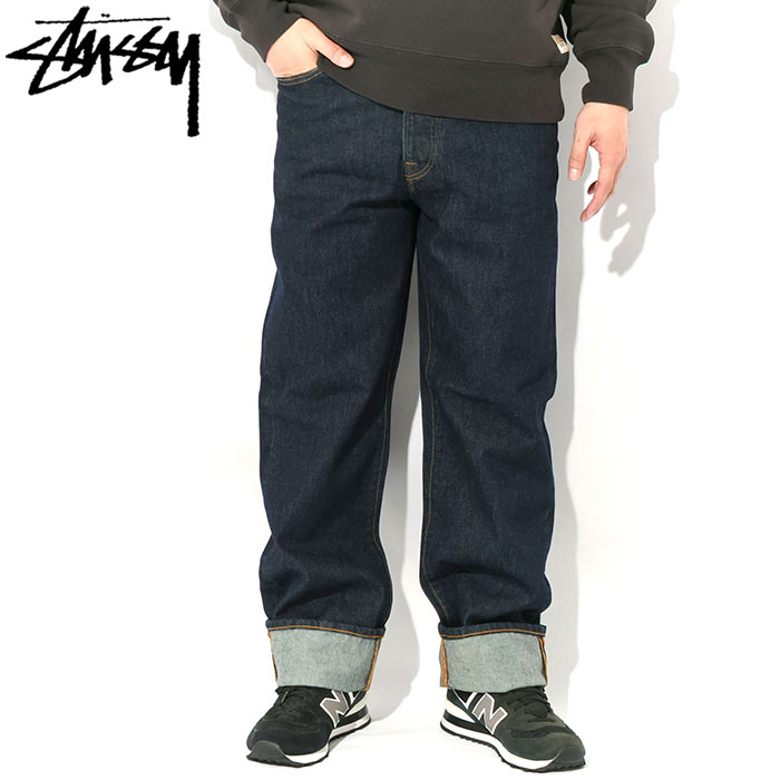 STUSSY ステューシー パンツ メンズ New Classic ( jean denim