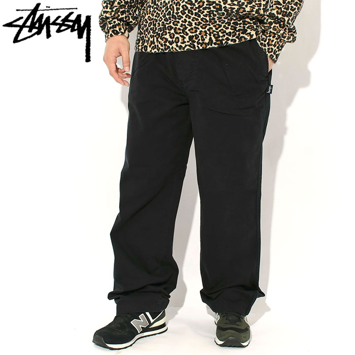STUSSY（ステューシー） パンツ メンズ Cotton Twill Beach ( stussy