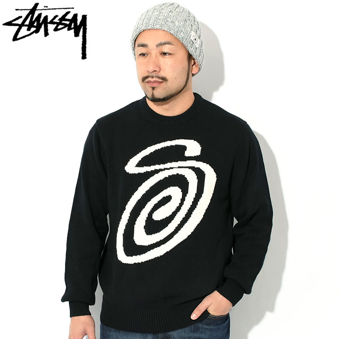 ステューシー セーター STUSSY メンズ Curly S ( stussy sweater