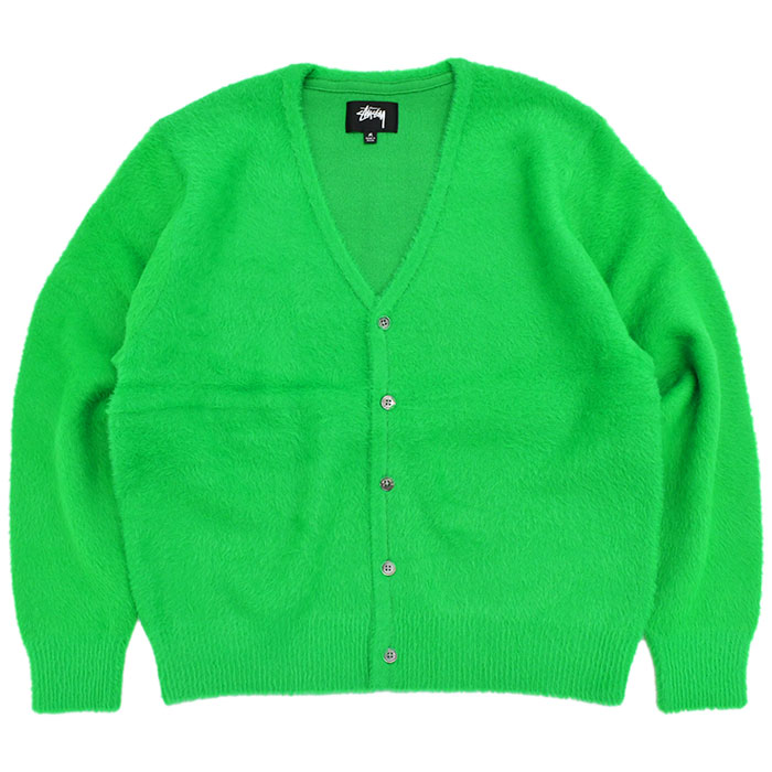 ステューシー カーディガン STUSSY Shaggy ( stussy cardigan シャギー