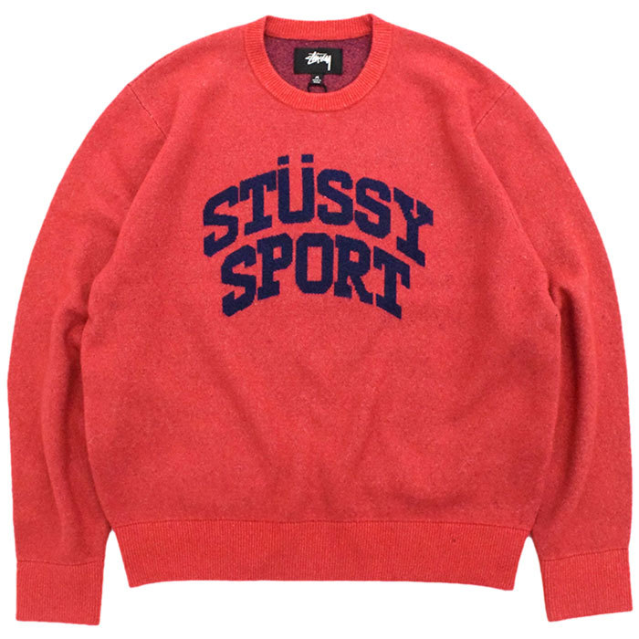 ステューシー セーター STUSSY メンズ Stussy Sport ( stussy sweater