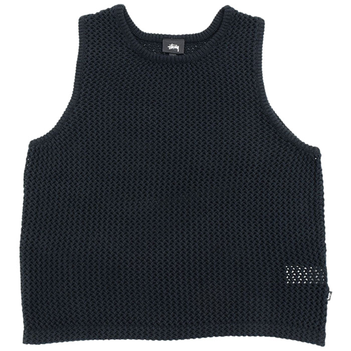 ステューシー タンクトップ STUSSY メンズ Odyed Mesh ( stussy tank