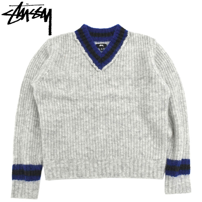 ステューシー セーター STUSSY メンズ Mohair Tennis ( stussy sweater