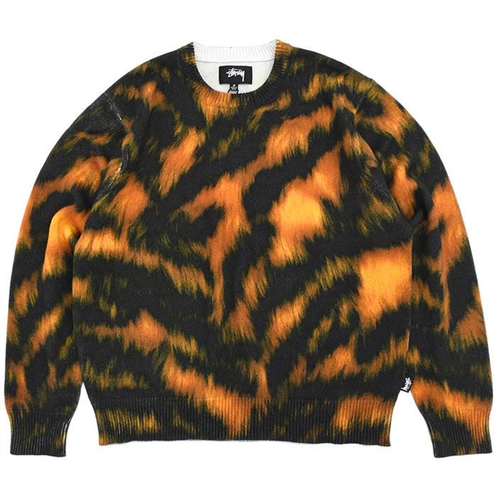 ステューシー セーター STUSSY メンズ Printed Fur ( stussy sweater 