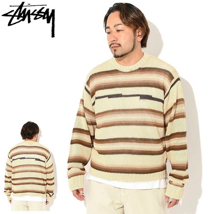 新作アイテム・22Collection'* Stussy Patchwork Sweater