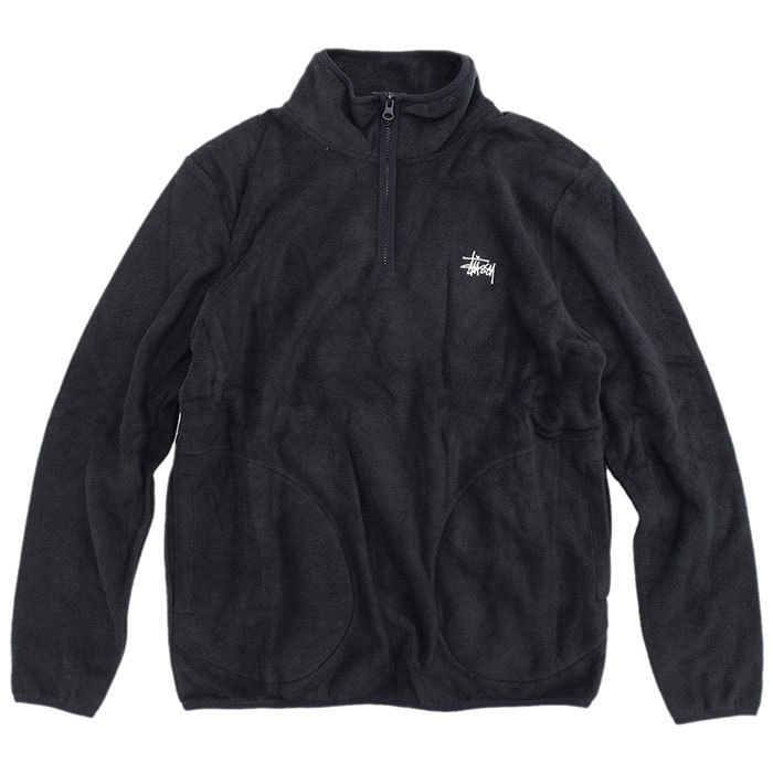 ステューシー ジャケット STUSSY メンズ Polar Fleece Half Zip(stussy JKT フリース ハーフジップ アウター  男性用 118287 USAモデル 正規) :STU-118287:ice field - 通販 - Yahoo!ショッピング