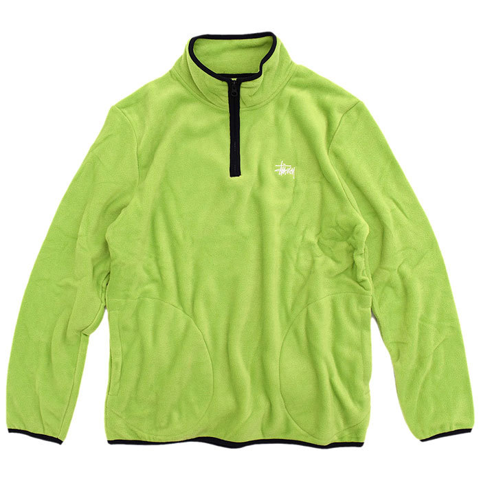 ステューシー ジャケット STUSSY メンズ Polar Fleece Half Zip(stussy