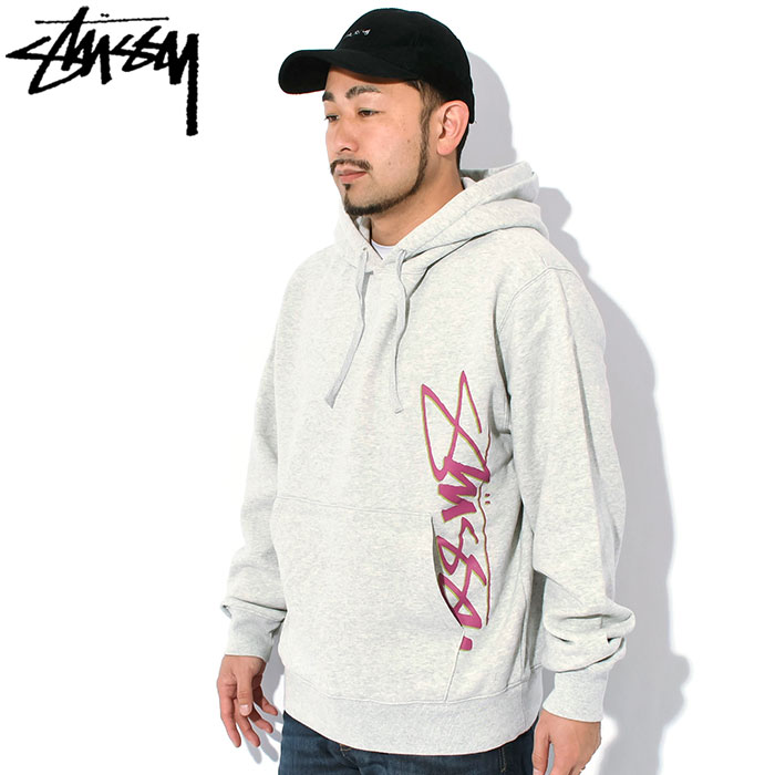 STUSSY(ステューシー) パーカー プルオーバー メンズ Smooth Stock STUSSY(ステューシー) パーカー プルオーバー メンズ Smooth Stock