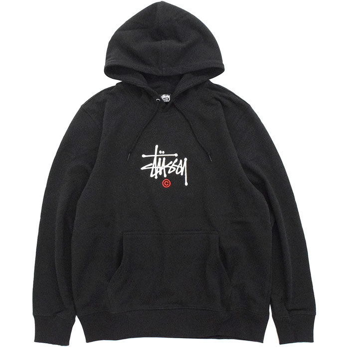 STUSSY ステューシー プルオーバー パーカー メンズ Stussy