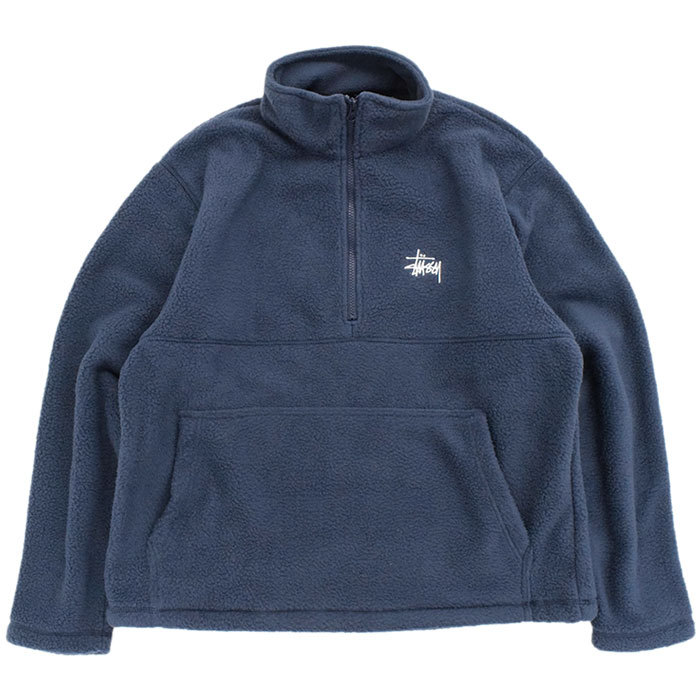 ステューシー ジャケット STUSSY メンズ Half Zip Mock Neck(stussy JKT フリース Fleece ハーフジップ  プルオーバー 118453 USAモデル 正規) :STU-118453:ice field - 通販 - Yahoo!ショッピング