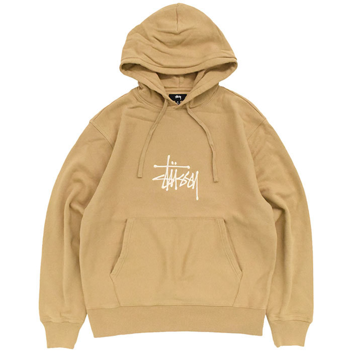 ステューシー パーカー プルオーバー STUSSY メンズ Basic Applique