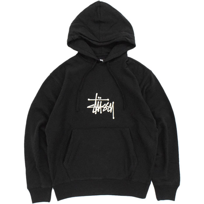 ステューシー パーカー プルオーバー STUSSY メンズ Basic