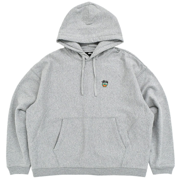 ステューシー パーカー プルオーバー STUSSY メンズ Relaxed Oversized ( stussy Pullover Hoodie ビッグシルエット 118488 USAモデル 正規 )｜icefield｜02