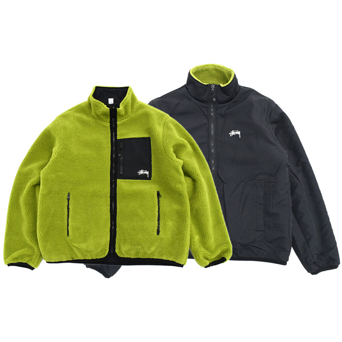 ステューシー ジャケット STUSSY メンズ Sherpa Reversible (JKT